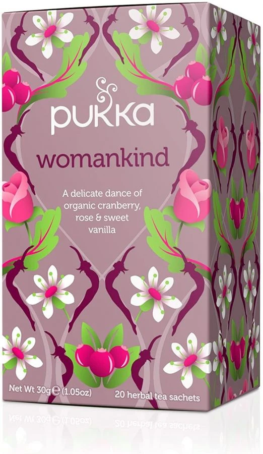 Pukka Organic Womankind 20 Tea Bags 3 Pukka Organic Womankind 20 Tea Bags
