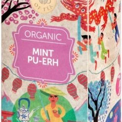 Ministry Of Tea Organic Mint Pu-Erh 20 Tea Bags