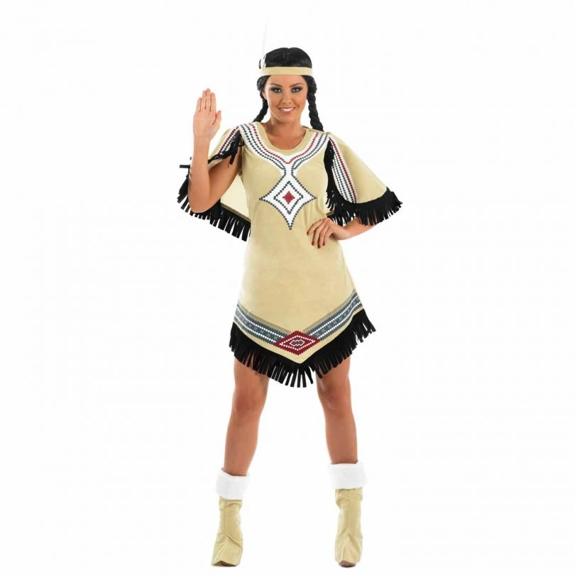 Womens Indian Scout Costume 4 Womens Indian Scout Costume - Image 2