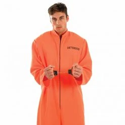 Mens Prisoner Costume 7 Mens Prisoner Costume -Clipper Teas shop 5 0 5055305403785.pt01