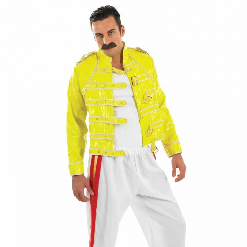 Mens Rock Legend Costume 4 Mens Rock Legend Costume - Image 2