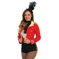 Womens Sexy Circus Ringmaster Costume -Clipper Teas shop 5 0 5055305421574.pt01