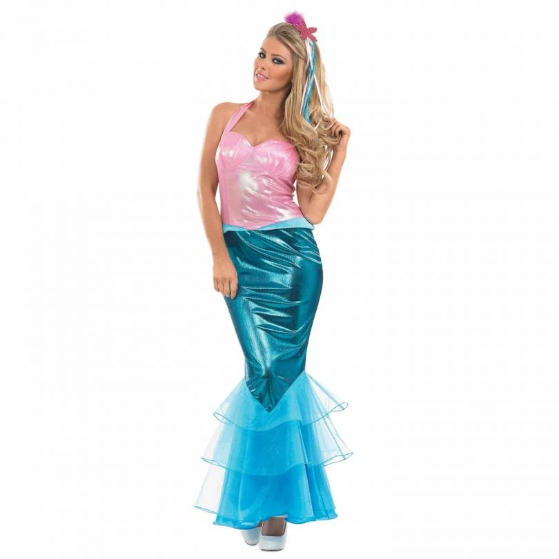 Womens Mermaid Costume 3 Womens Mermaid Costume
