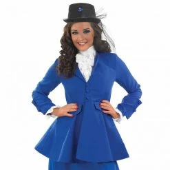 Womens Victorian Nanny Costume -Clipper Teas shop 5 0 5055305426708.pt01