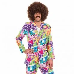 Mens 60s Psychedelic Suit Costume -Clipper Teas shop 5 0 5055305427781.pt01