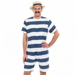 Mens Victorian Bathing Suit Costume -Clipper Teas shop 5 0 5055305428436.pt01