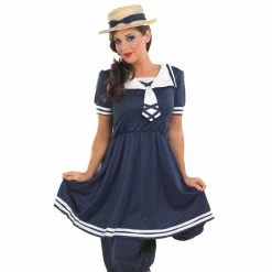 Womens Victorian Bathing Suit Costume -Clipper Teas shop 5 0 5055305428474.pt01