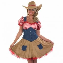 Womens Cowgirl Costume -Clipper Teas shop 5 0 5055305428733.pt01