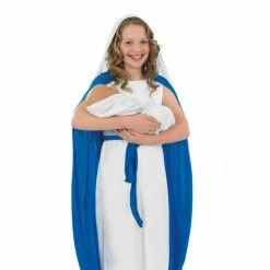 Kids Mary Nativity Costume 7 Kids Mary Nativity Costume -Clipper Teas shop 5 0 5055305442227.pt01