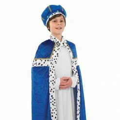 Kids Nativity Blue Wise Man Costume -Clipper Teas shop 5 0 5055305442265.pt01