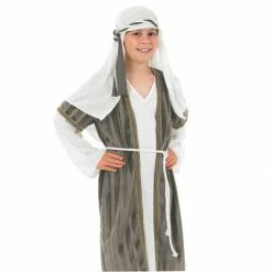 Kids Nativity Grey Shepherd Costume 7 Kids Nativity Grey Shepherd Costume -Clipper Teas shop 5 0 5055305442432.pt01