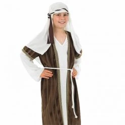 Kids Nativity Shepherd Brown Costume 7 Kids Nativity Shepherd Brown Costume -Clipper Teas shop 5 0 5055305442470.pt01