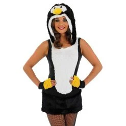 Womens Sexy Penguin Costume -Clipper Teas shop 5 0 5055305443330.pt01