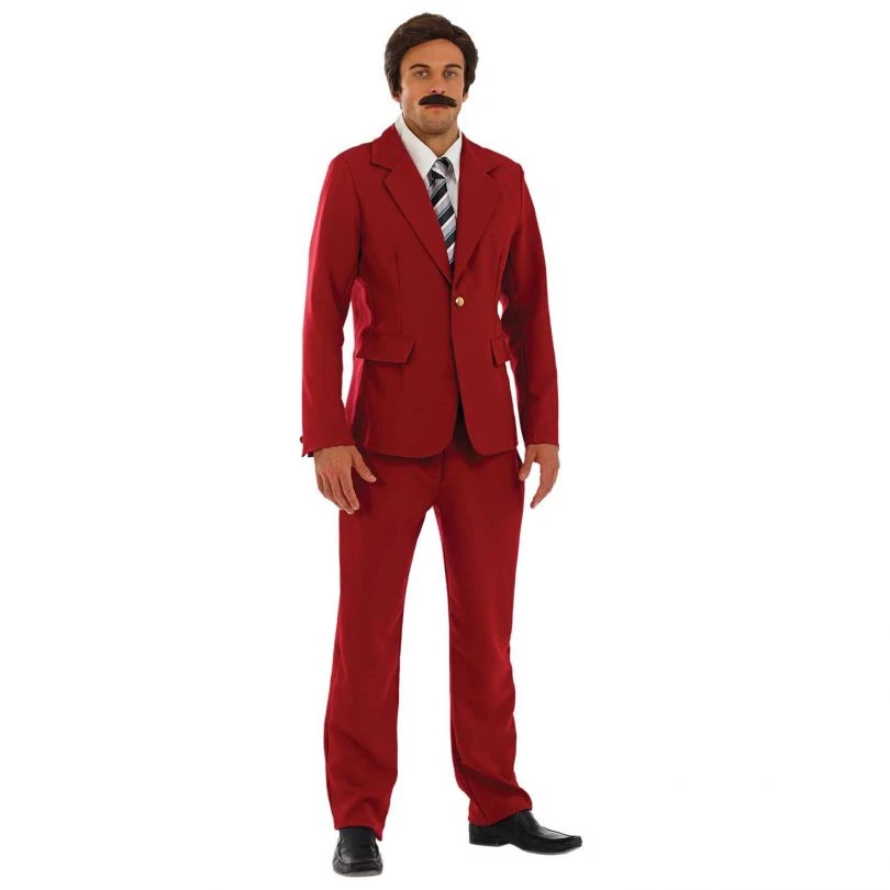 Mens News Anchor Costume 3 Mens News Anchor Costume