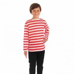 Kids Red & White Jumper Costume 7 Kids Red & White Jumper Costume -Clipper Teas shop 5 0 5055305443828.pt01