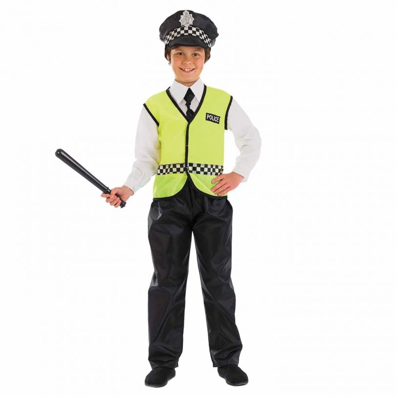 Kids Police Officer Costume 4 Kids Police Officer Costume - Image 2