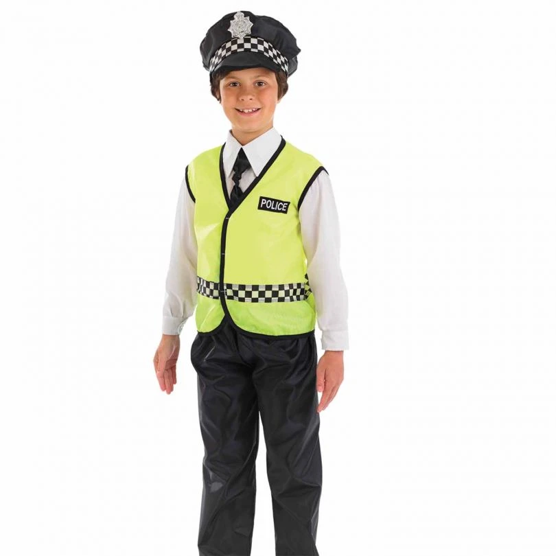 Kids Police Officer Costume 5 Kids Police Officer Costume - Image 3