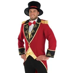 Mens Circus Ringmaster Costume 7 Mens Circus Ringmaster Costume -Clipper Teas shop 5 0 5055305452127.pt01