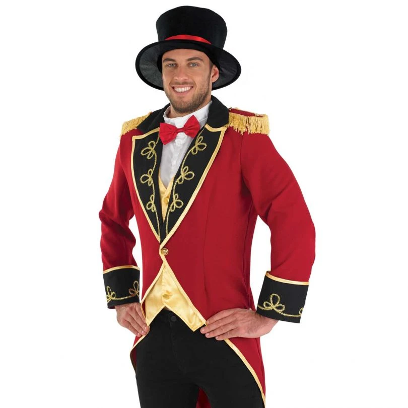 Mens Circus Ringmaster Costume 5 Mens Circus Ringmaster Costume - Image 3