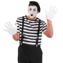 Mens Mime Artist Clown Costume 7 Mens Mime Artist Clown Costume -Clipper Teas shop 5 0 5055305452158.pt01