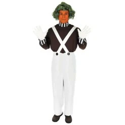 Mens Chocolate Factory Worker Costume -Clipper Teas shop 5 0 5055305452301.main