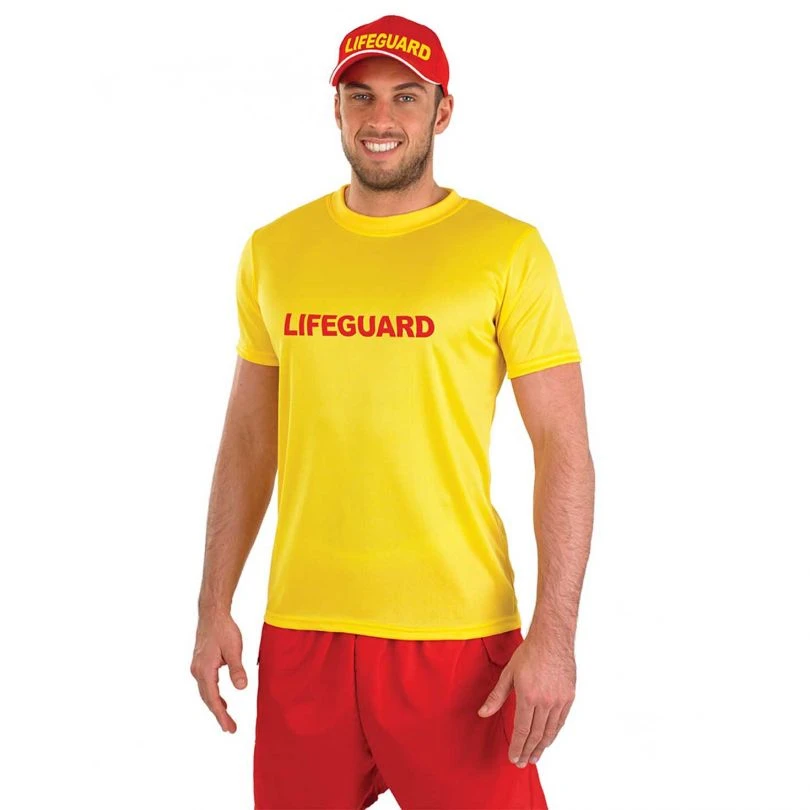 Mens 90s Lifeguard Costume 5 Mens 90s Lifeguard Costume - Image 3
