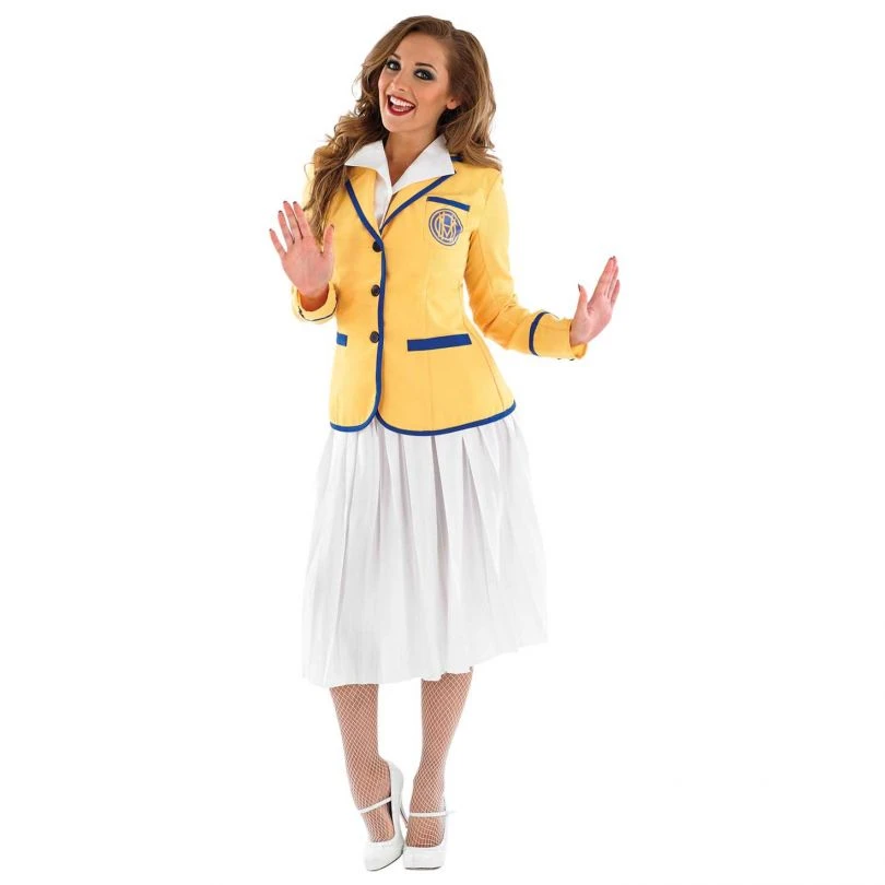 Womens Holiday Camp Hostess Costume 4 Womens Holiday Camp Hostess Costume - Image 2