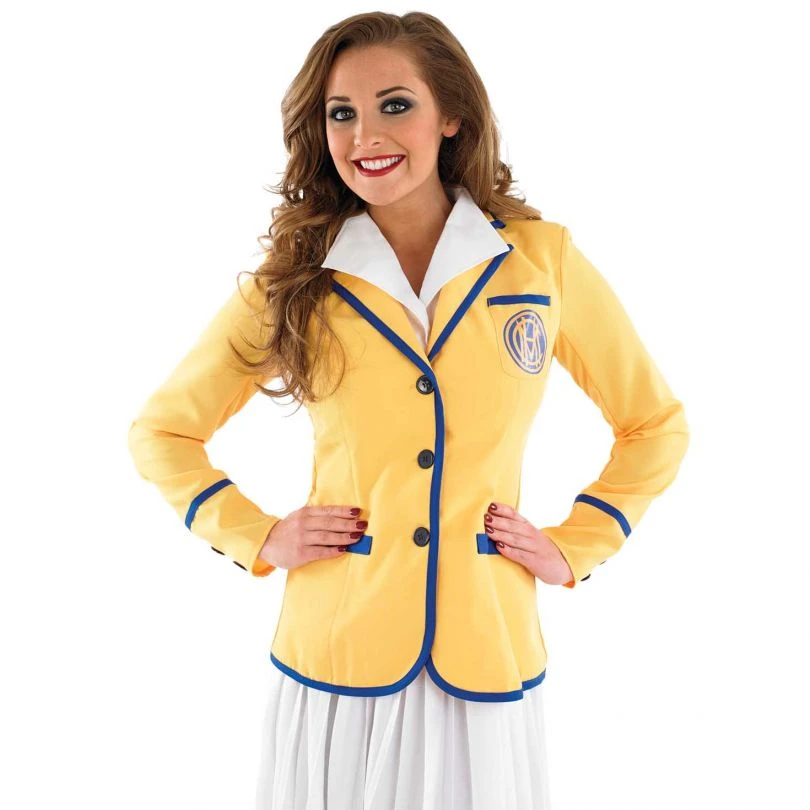 Womens Holiday Camp Hostess Costume 5 Womens Holiday Camp Hostess Costume - Image 3