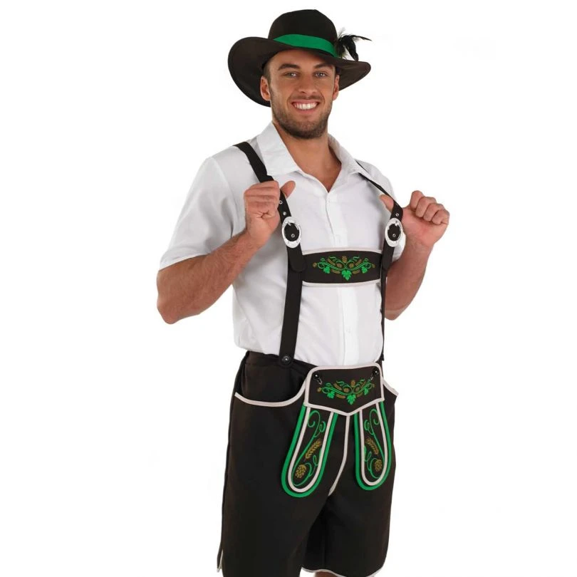 Mens Lederhosen Costume 5 Mens Lederhosen Costume - Image 3