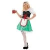 Womens Green Oktoberfest Dirndl Costume -Clipper Teas shop 5 0 5055305455555.main