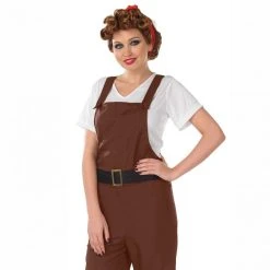 Womens WW2 Land Army Costume 7 Womens WW2 Land Army Costume -Clipper Teas shop 5 0 5055305460351.pt01