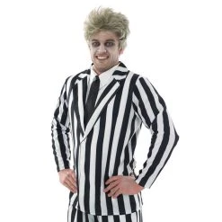 Mens Black & White Suit Ghost Costume -Clipper Teas shop 5 0 5055305462195.pt01