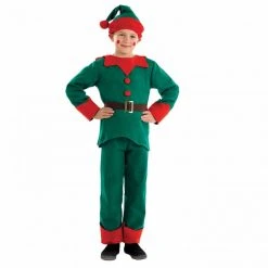 Kids Christmas Elf Costume 7 Kids Christmas Elf Costume -Clipper Teas shop 5 0 5055305463819.pt01