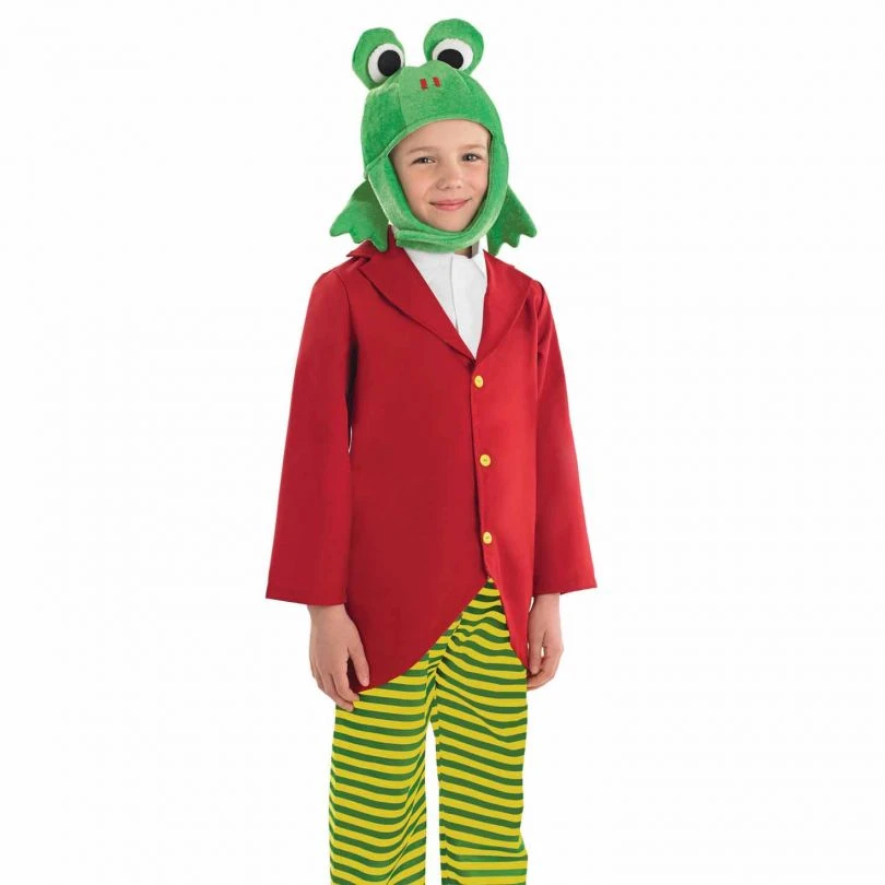 Kids Mr Frog Costume 5 Kids Mr Frog Costume - Image 3