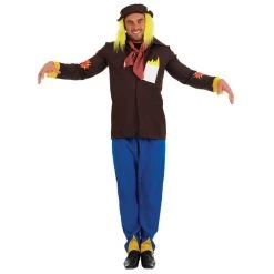 Mens Scarecrow Suit Costume -Clipper Teas shop 5 0 5055305466506.main