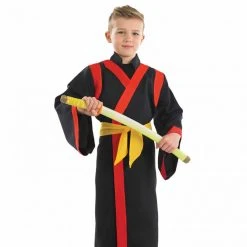 Kids Samurai Ninja Costume 7 Kids Samurai Ninja Costume -Clipper Teas shop 5 0 5055305466629.pt01