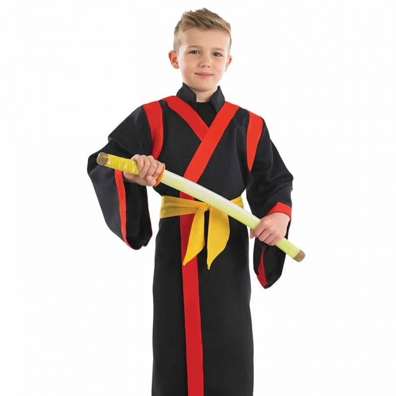 Kids Samurai Ninja Costume 5 Kids Samurai Ninja Costume - Image 3