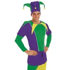Mens Jester Costume 7 Mens Jester Costume -Clipper Teas shop 5 0 5055305468791.pt01