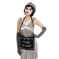Womens 20s Silent Film Star Flapper Dress Costume 7 Womens 20s Silent Film Star Flapper Dress Costume -Clipper Teas shop 5 0 5055305468999.pt01