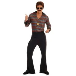 Mens Disco Fever Costume