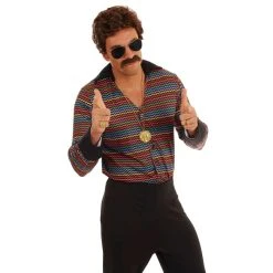 Mens Disco Fever Costume 7 Mens Disco Fever Costume -Clipper Teas shop 5 0 5055305469163.pt01