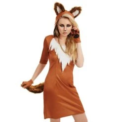 Womens Fox Costume 7 Womens Fox Costume -Clipper Teas shop 5 0 5055305469514.pt01