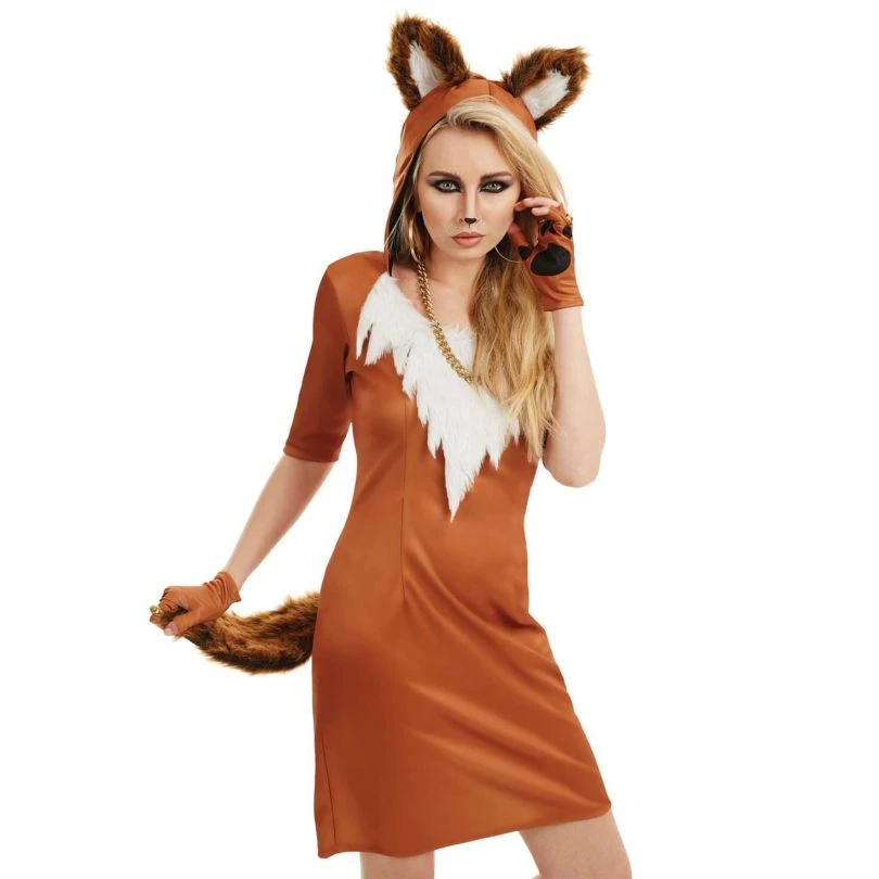 Womens Fox Costume 5 Womens Fox Costume - Image 3