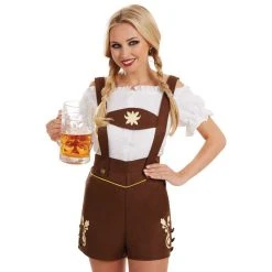Womens Oktoberfest Lederhosen Costume 5 Womens Oktoberfest Lederhosen Costume -Clipper Teas shop 5 0 5055305471999.pt01