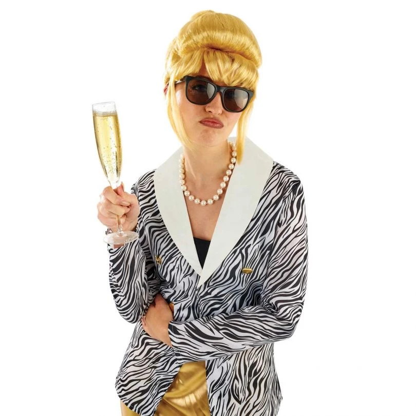 Womens Lady Fabulous Costume 5 Womens Lady Fabulous Costume - Image 3