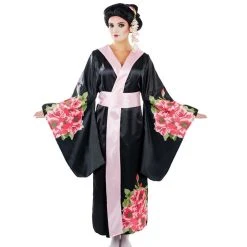 Womens Japanese Geisha Costume -Clipper Teas shop 5 0 5055305474815.pt01