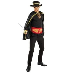 Mens Señor Bandit Costume 6 Mens Señor Bandit Costume -Clipper Teas shop 5 0 5055305474914.main