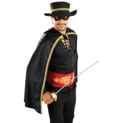 Mens Señor Bandit Costume 7 Mens Señor Bandit Costume -Clipper Teas shop 5 0 5055305474914.pt01