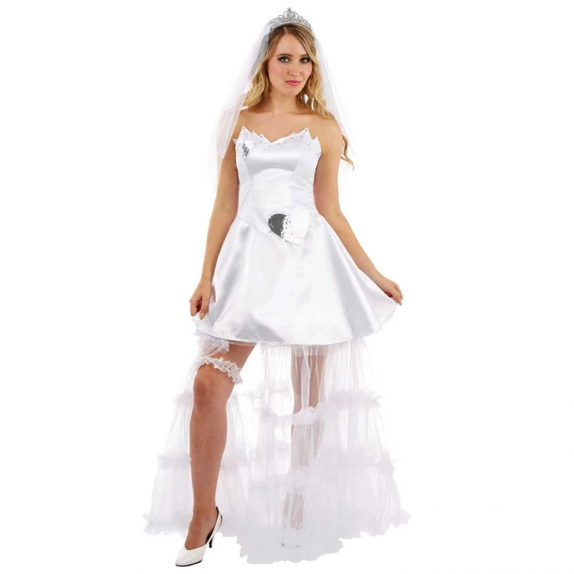 Womens Bride Costume 4 Womens Bride Costume - Image 2