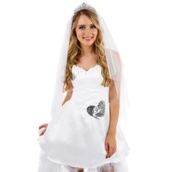 Womens Bride Costume 7 Womens Bride Costume -Clipper Teas shop 5 0 5055305474952.pt01